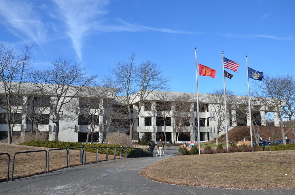 Brookhaven Town Hall Not the quaint little town hall you'd… Flickr