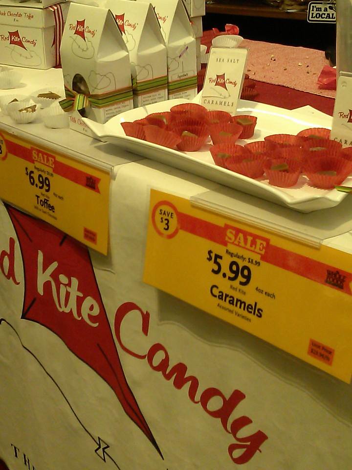 Red Kite Candy Whole Foods Symphony Valentine's Special. Flickr