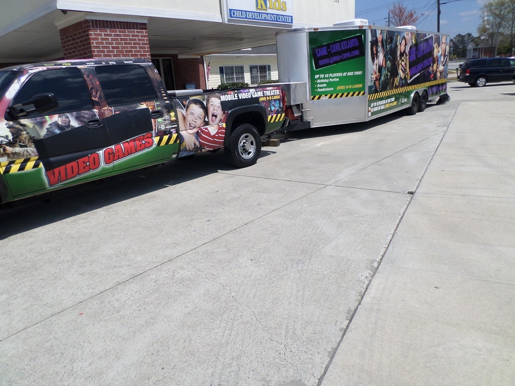 Video Game Truck Dacula, GA SAMSUNG CAMERA PICTURES Flickr