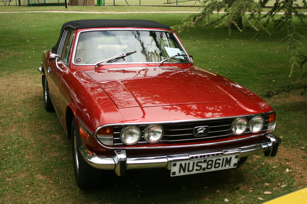 IMG_9778 Kimbolton Classic Car Show 2015 Stag Owners Club Flickr