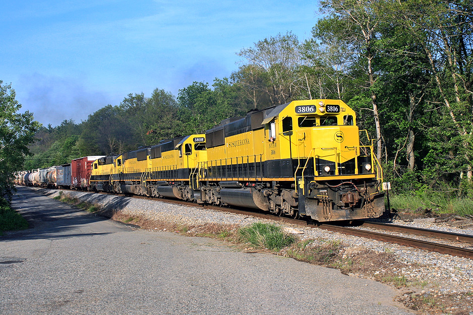 NYSW 3806 on SU99 NYSW 3806 is on SU99 at Cozy Lake Road… Flickr