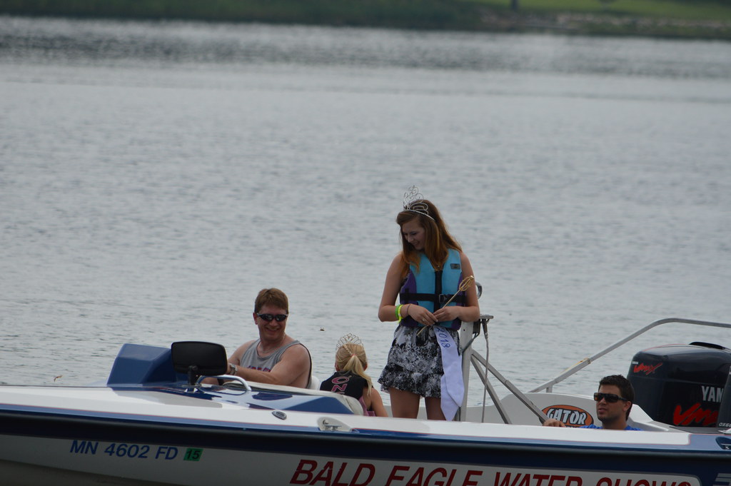 Bald Eagle Water Ski Show Midsummer Celebration Menahga,… Flickr