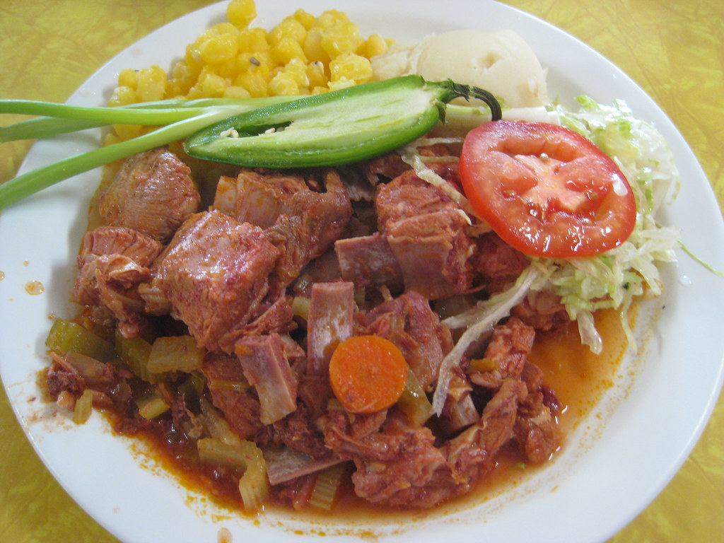 Delicious Lamb Stew at Eagle Cafe, Gallup, New Mexico Flickr