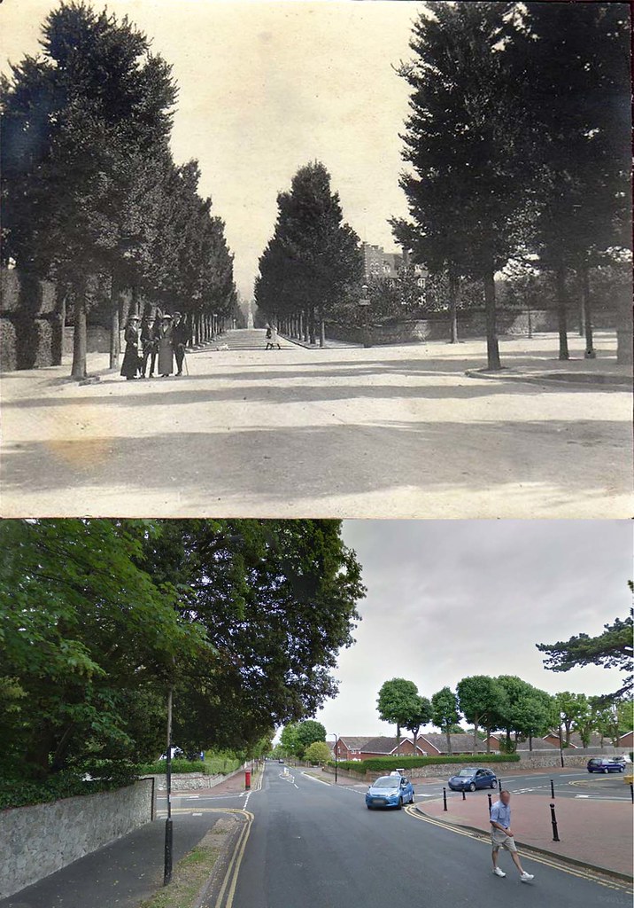Carlisle Road, Eastbourne 2 Past and Present Grenville Godfrey Flickr