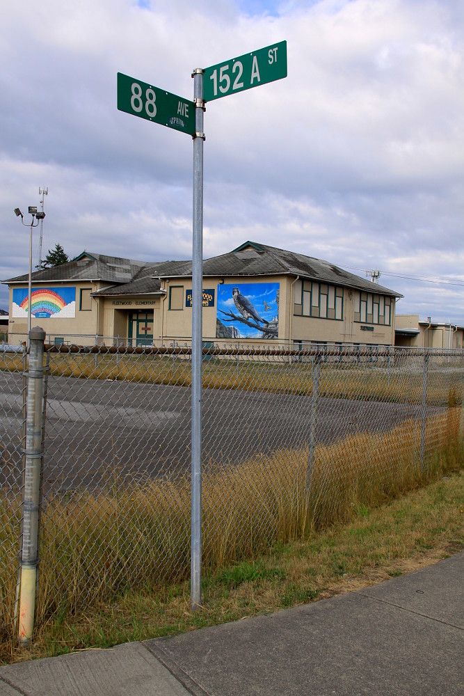 13081814 Fleetwood Elementary School, 88th Avenue at 152A… Flickr
