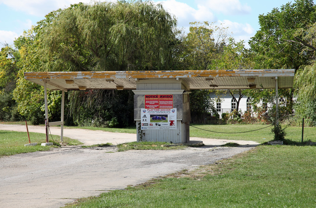 HillTop Drive In Theater Joliet, Illinois John Flickr