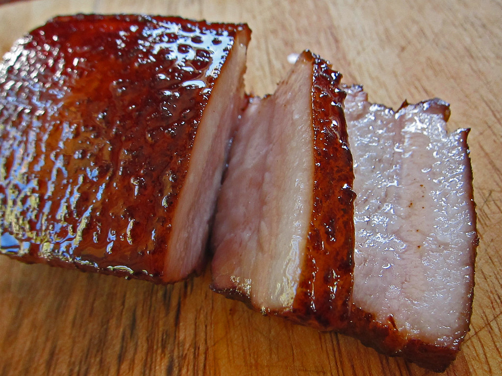 Bourbon Maple Syrup Glazed Smoked Pork Belly Kirk K Flickr