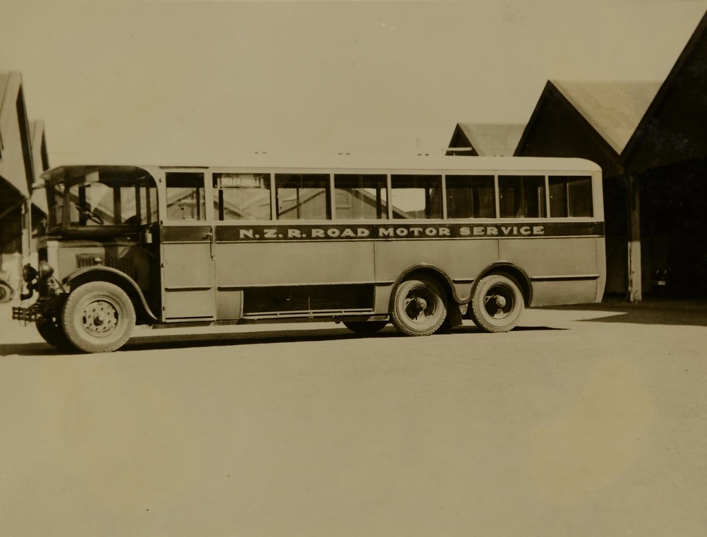 New Zealand Railways Road Motor Service Archives Reference… Flickr