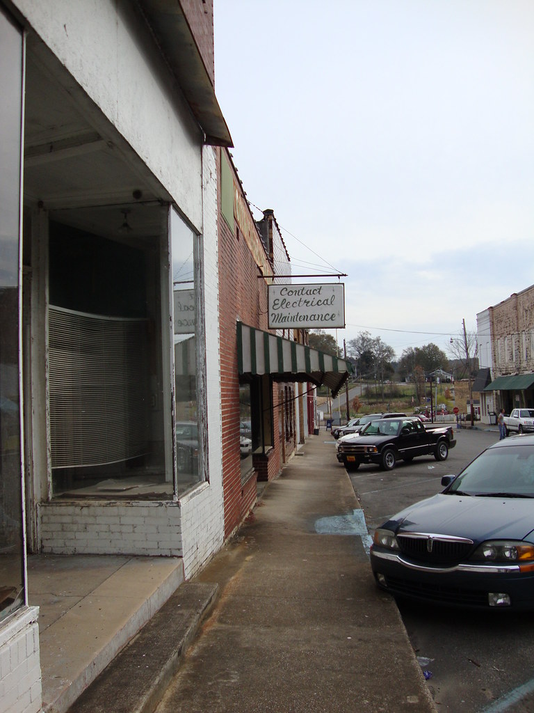 Downtown Cordova, AL Ginger Flickr