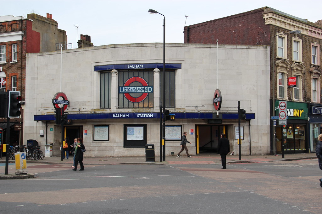Balham Station (1) Peter Dean Flickr