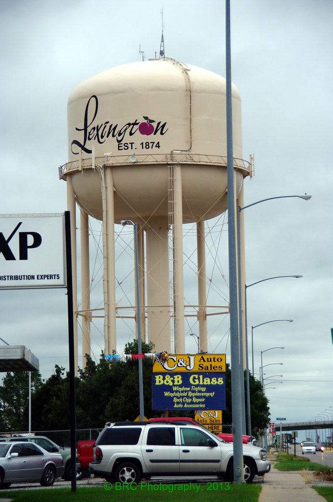 Water Tank Lexington, Nebraska to Lexington Seen… Flickr