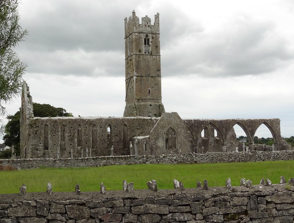 Claregalway Abbey Elena Flickr