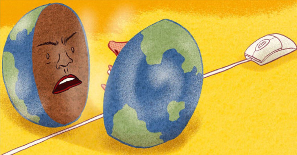 Dividing Our World The phrase “digital divide” represents … Flickr