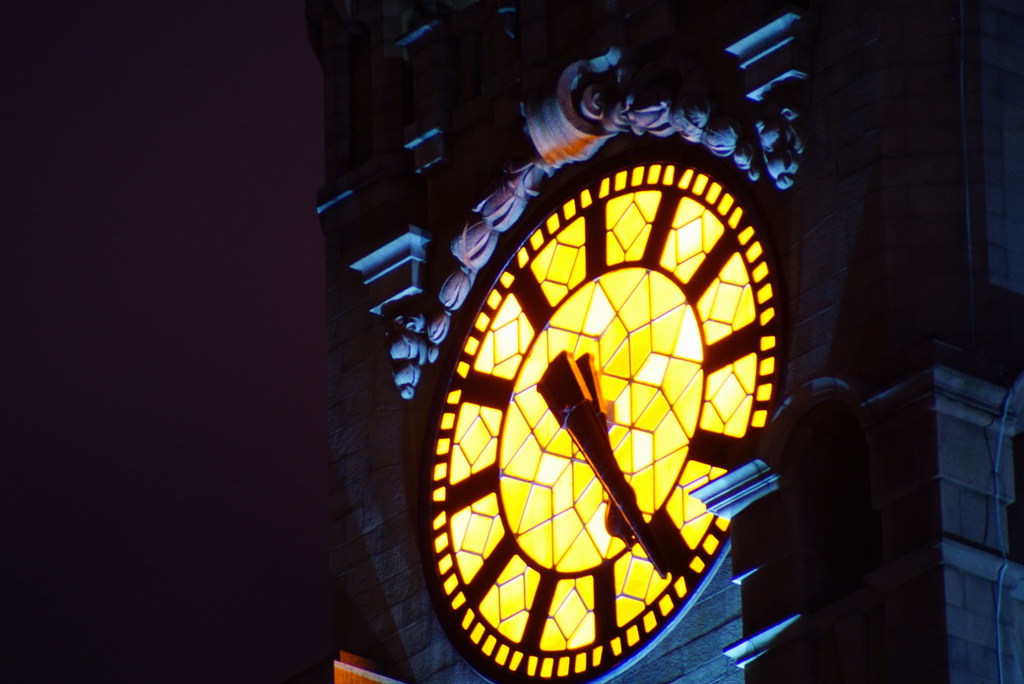 Liver Building clock face Gary Bond Flickr