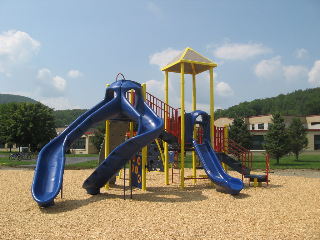 Canisteo Elementary Playground Canisteo, NY We design an… Flickr