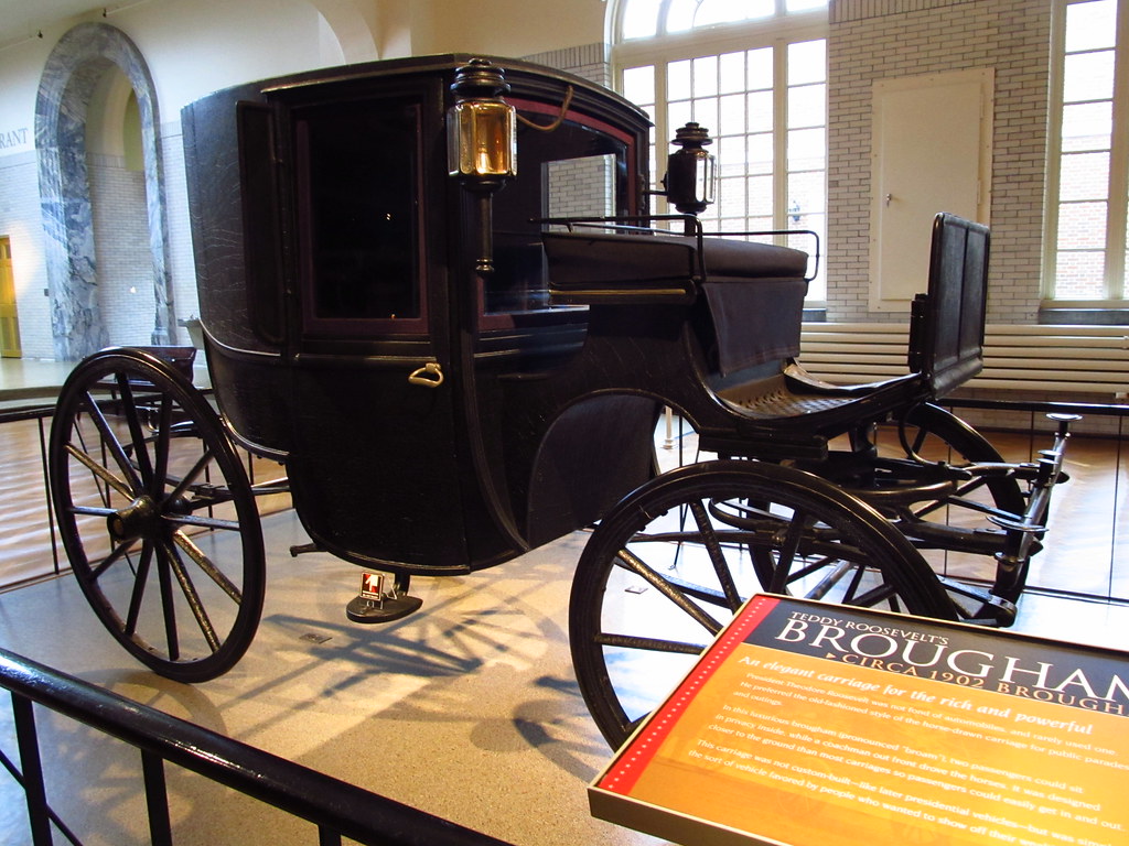 The Henry Ford Museum 1902 Brougham Carriage This elegant … Flickr