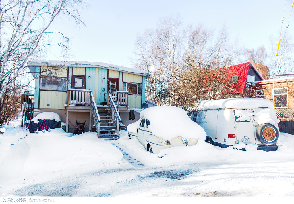 House in Yellowknife House in Yellowknife, Northwest Terri… Flickr