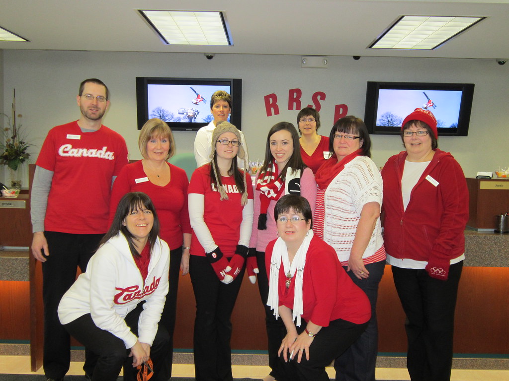 Wingham Branch Olympics 2014 The Wingham Branch dressed up… Flickr