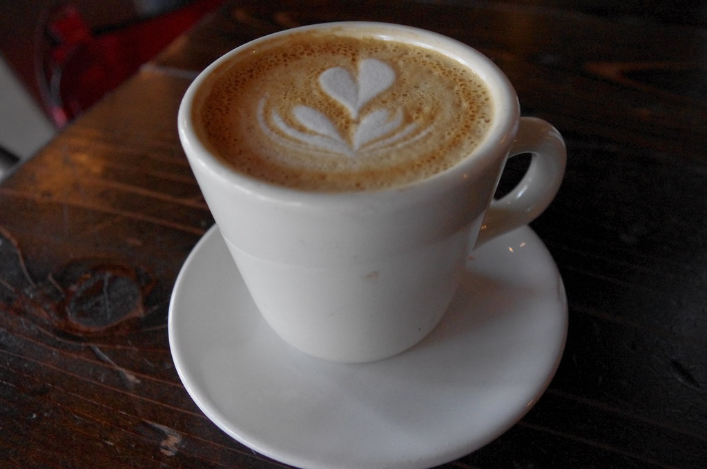 Cappuccino Break on York Blvd, Highland Park Dropped into … Flickr