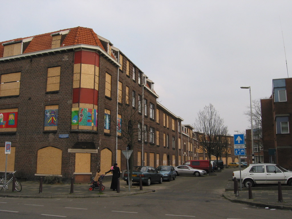 2005 Den Haag, De La Reyweg Stadsvernieuwing; urban renewa… Flickr