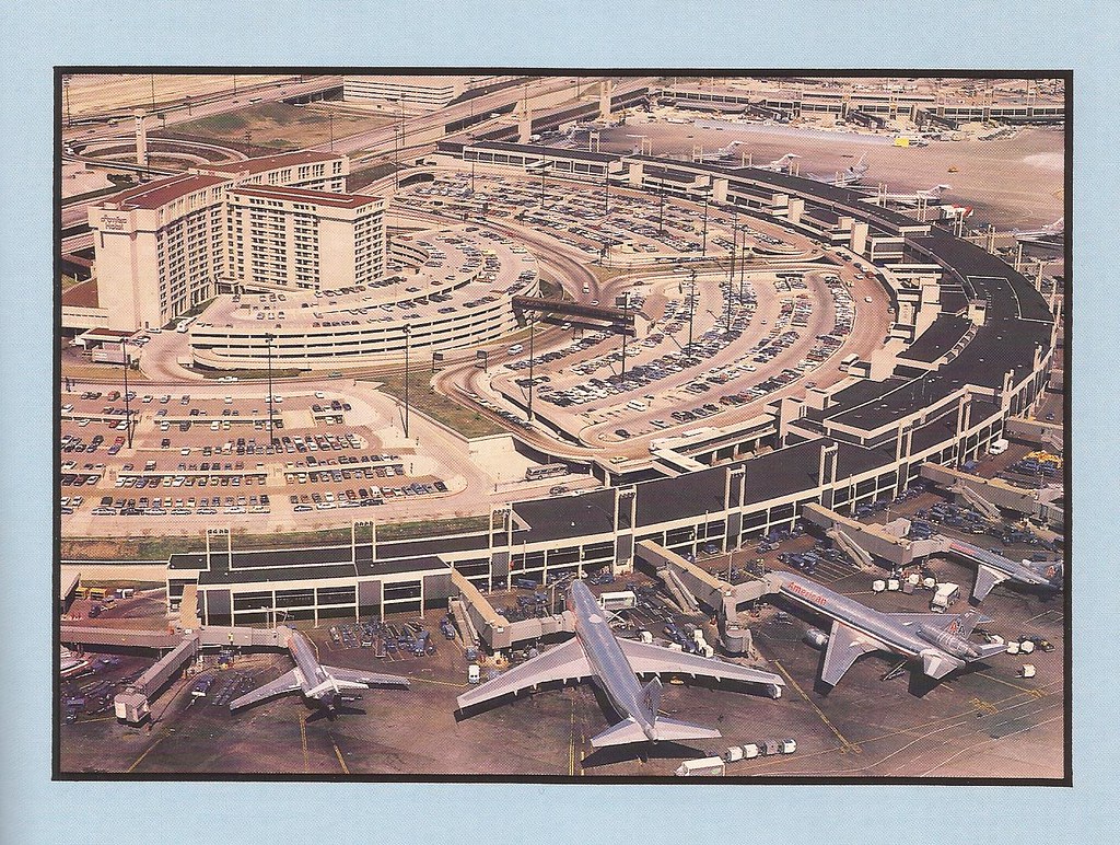 Photo of DallasFt. Worth International Airport (DFW) Term??? Flickr