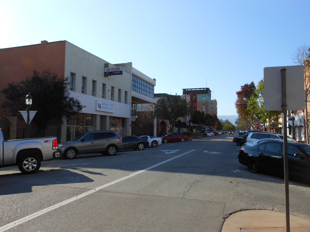 Historic Main Street, Salinas, California Salinas is the c… Flickr
