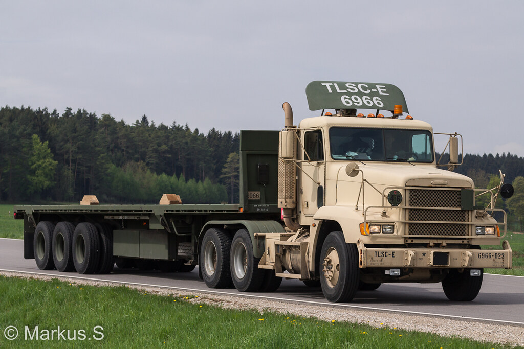 Freightliner // M915A36x4 Military Truck TLSCE = Theater … Flickr