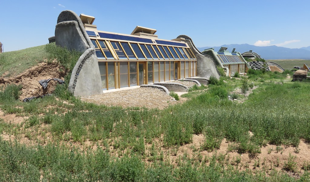 Greater World Earthship Community (Taos County, New Mexico… Flickr