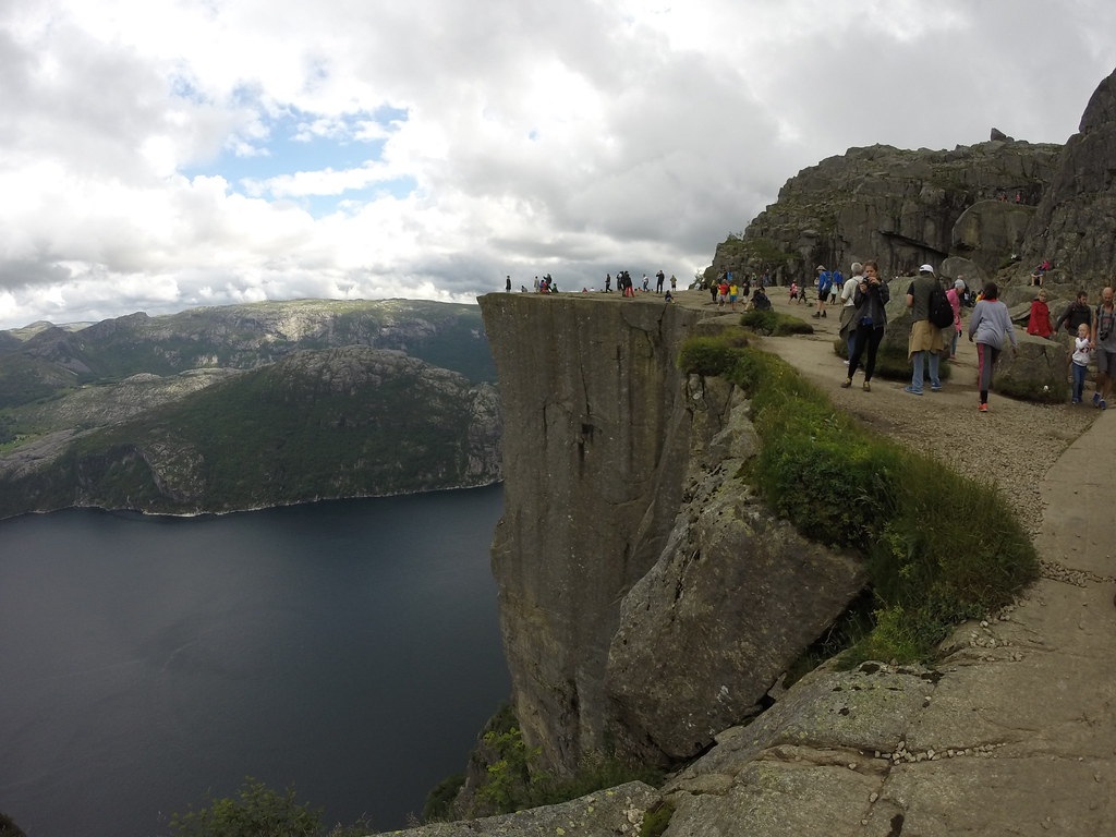 Entering the Pulpit Rock Flickr