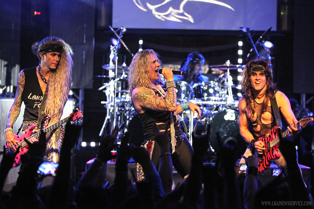 IMG_4540 Steel Panther performs at The Culture Room in For… Flickr