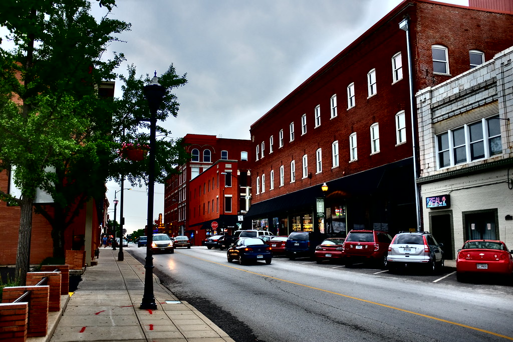 Springfield downtown area Phil Lee Flickr