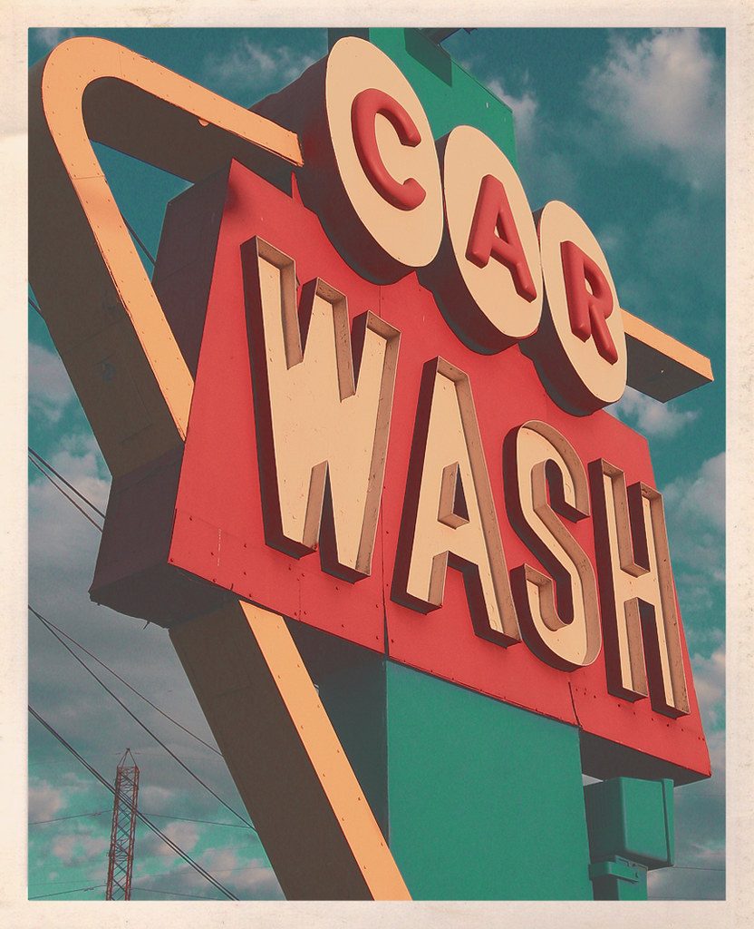 Brunswick Circle Car Wash New Brunswick, NJ. (Closeup) Flickr