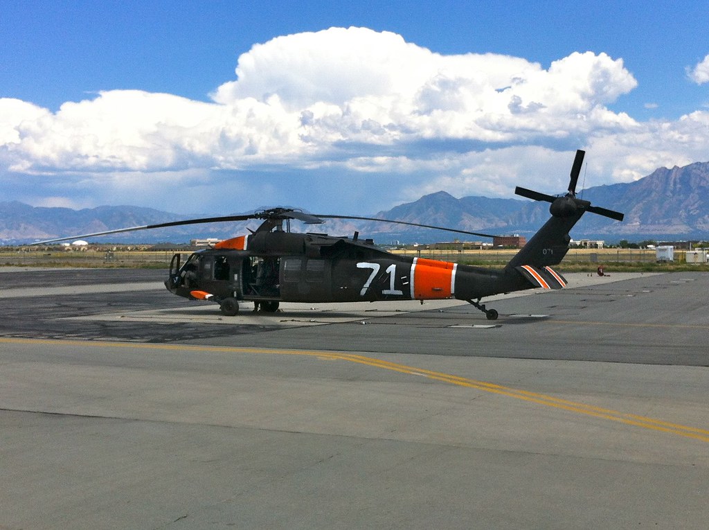 Utah Army Guard helicopters activated for State and Millvi… Flickr