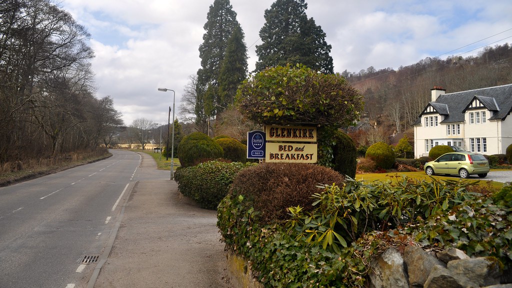 Glenkirk B&B, A831, Drumnadrochit, Scotland Glenkirk, once… Flickr