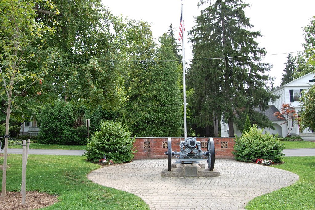 Memorial Park Cazenovia Veterans Memorial Memorial Par… Flickr
