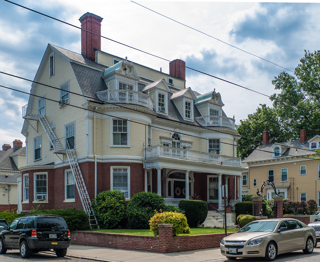 Samuel B. Conant House Samuel B. Conant House, a massive r… Flickr