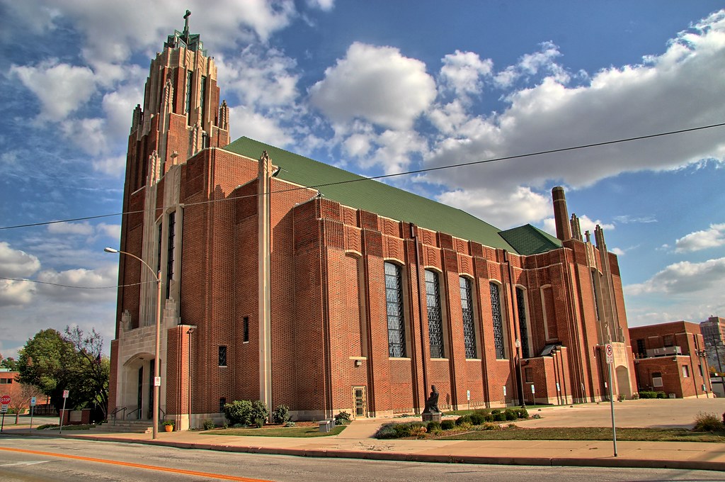 Holy Trinity Church Bloomington Illinois Raymond Cunningham Flickr