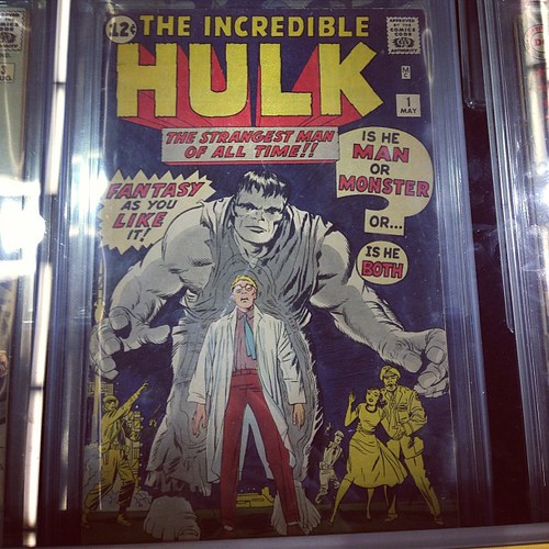 The very first Hulk comic book comicon 74 Likes on Instag… Flickr