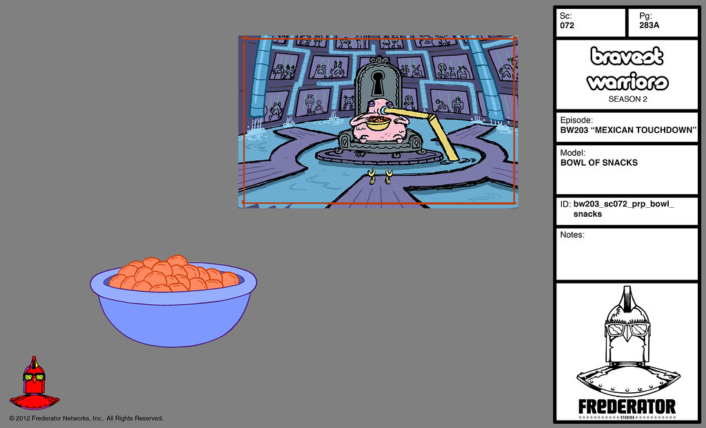 Bowl Prop Design for "Mexican Touchdown," an episode of Pe… Flickr