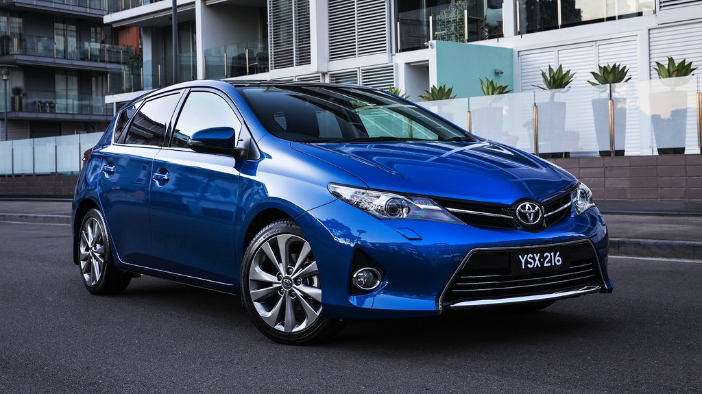 2013 Toyota Corolla Levin ZR Hatch Australia's New Car M… Flickr