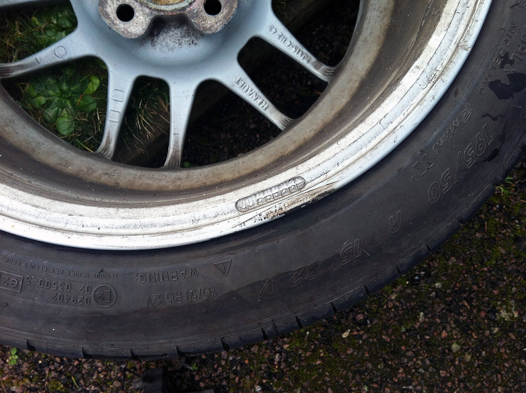 Buckled wheel Mark Abbott Flickr