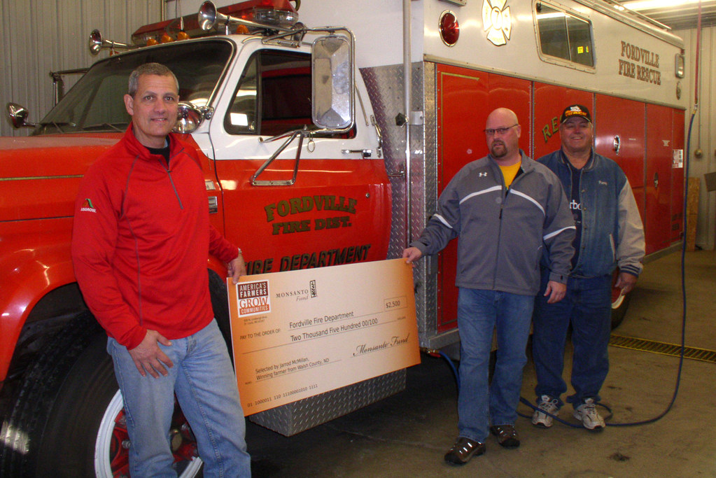 Walsh County, ND Pictured (left to right) Brian Wisher, … Flickr