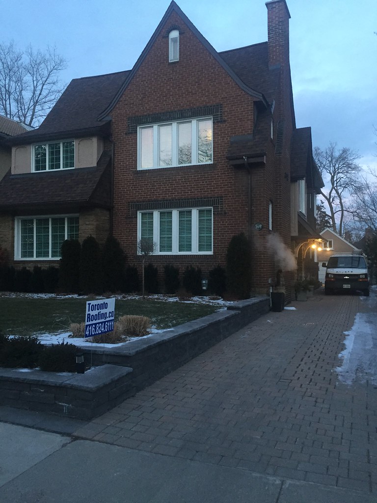 Rosedale Flat roof Flickr