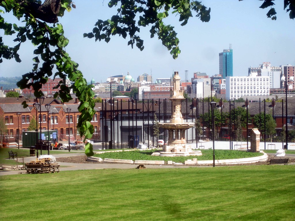 Belfast Dunville Park restoration project Diego Sideburns Flickr