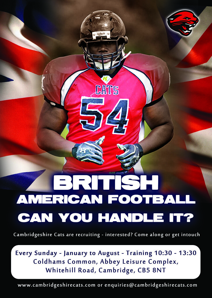 Cambridgeshire Cats Recruitment Holly Marshall Flickr