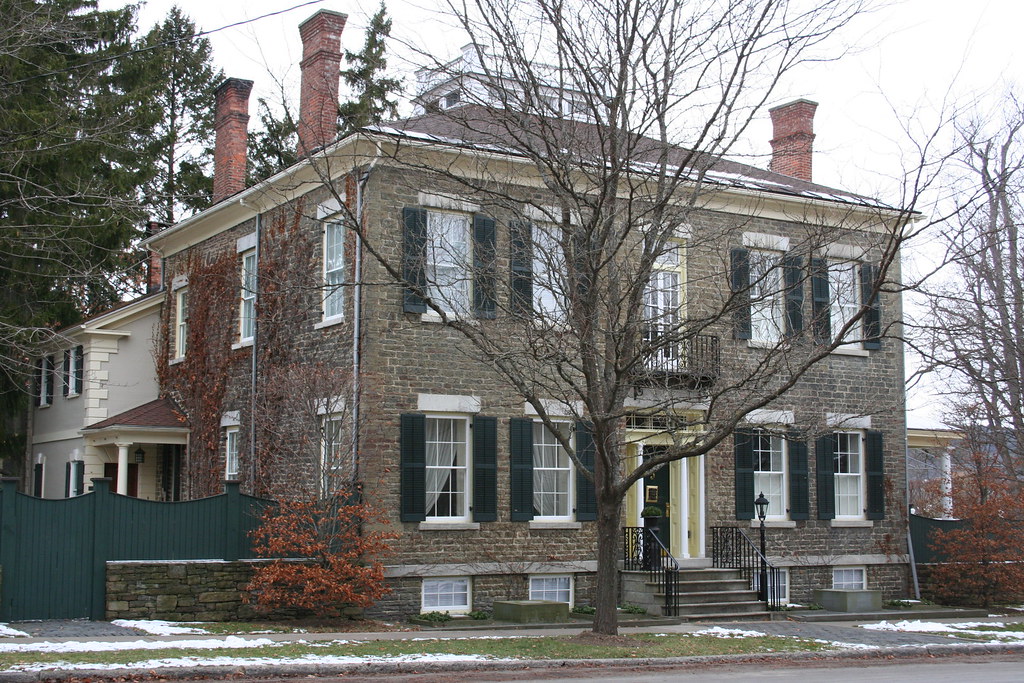 Historic Greystone manor in Cooperstown, NY (C. 1831) Flickr