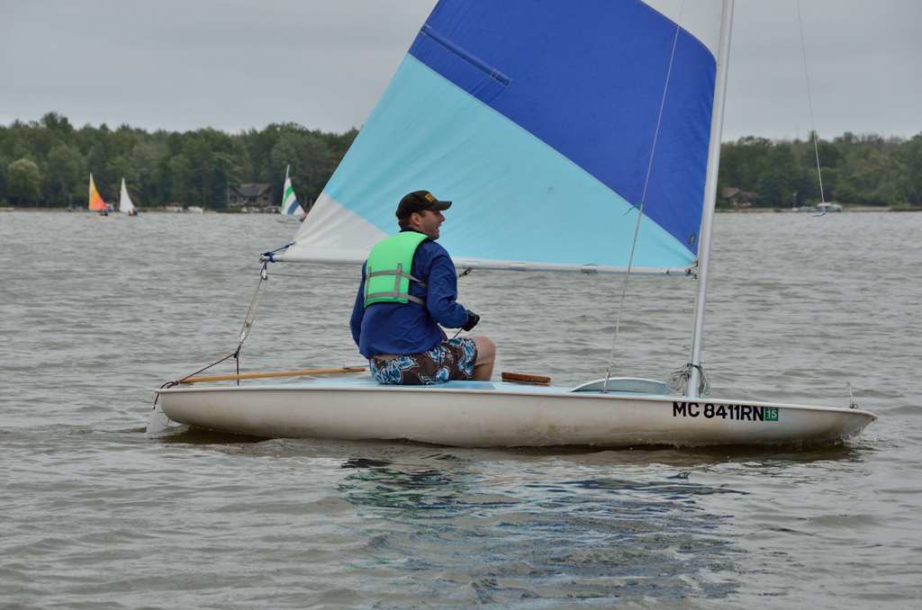 Bass Lake Sailing Club, Bass Lake, Pentwater, MI. July 27,… Flickr