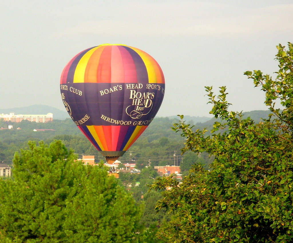 Boar's Head Balloon Charlottesville JJ Towler JJ Towler Flickr