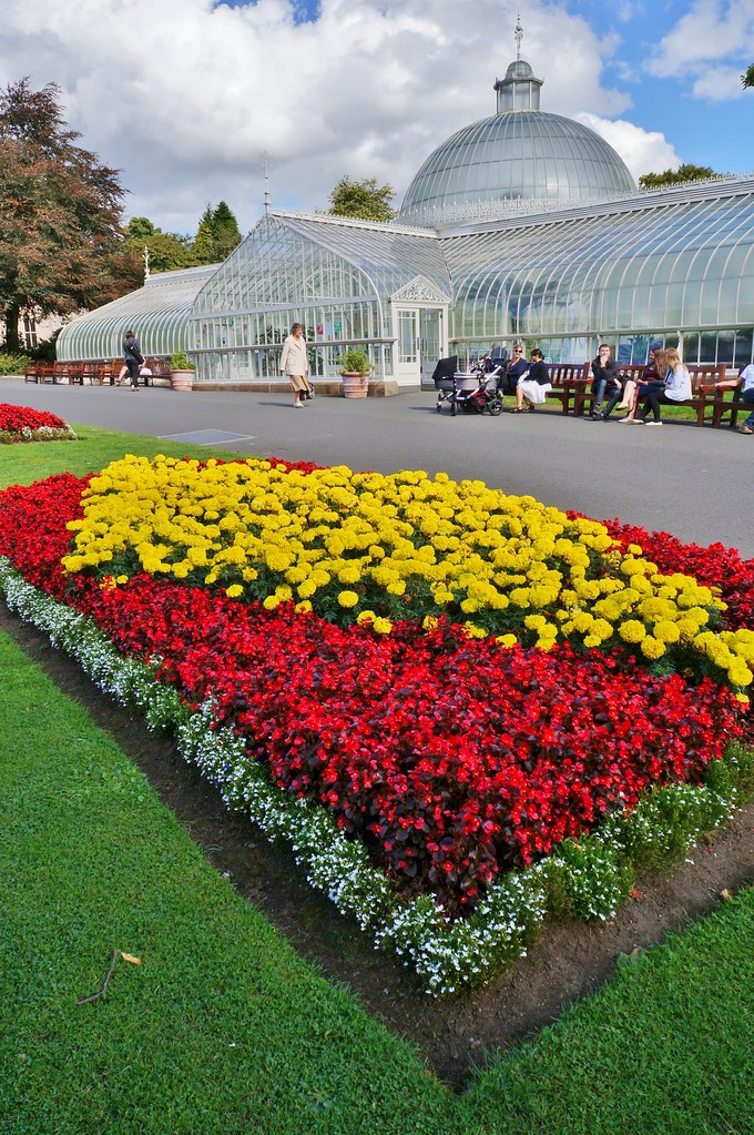 Victorian bedding near Kibble Palace Karl Gercens Flickr
