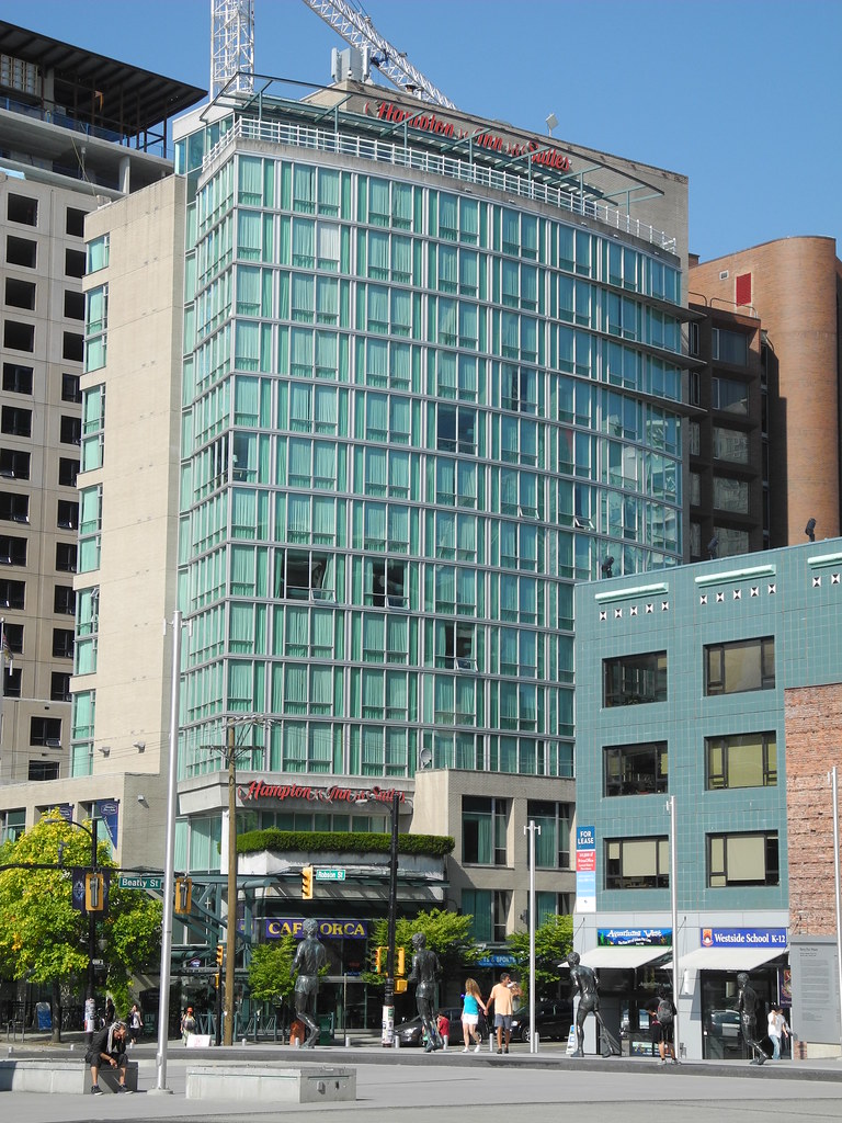 Hampton Inn, Robson Street, Vancouver BC a photo on Flickriver